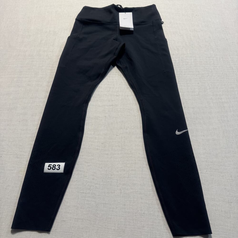 Nike‎ Dri-fit Pant Women Sz M Black Brand New